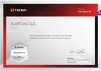 Trend Micro 2026 Partner Certificate
